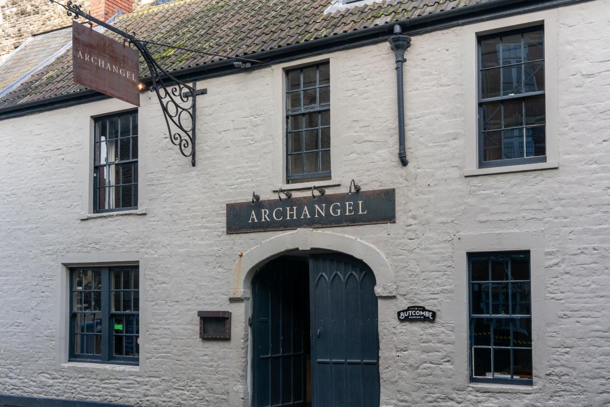 The Archangel,Restaurant & Bar With Rooms Frome Εξωτερικό φωτογραφία